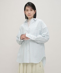 NANO universe | LB.03/バッククロスオーバーシャツ(シャツ/ブラウス)