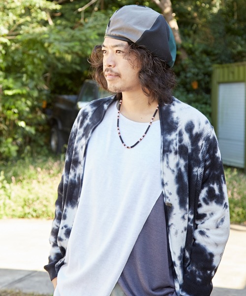 チャイハネ（チャイハネ）の「【チャイハネ】タビナベレー帽（ハンチング/ベレー帽・メンズ・ブラック/ベージュ/パープル系その他・FREE）」の9枚目の写真