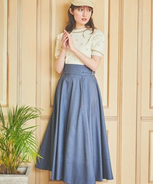 NOELA | デニムフレアスカート(スカート)