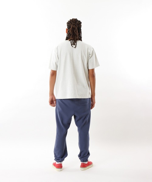 Champion（チャンピオン）の「【Champion/チャンピオン】メンズ リバースウィーブ(R) ショートスリーブTシャツ（Tシャツ/カットソー・メンズ・グレー/オートミール/ホワイト/ネイビー/ブラック/ライトグリーン・MEDIUM/LARGE/X-LARGE）」の10枚目の写真