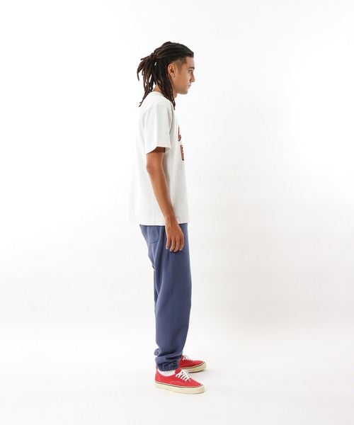 Champion（チャンピオン）の「【Champion/チャンピオン】メンズ リバースウィーブ(R) ショートスリーブTシャツ（Tシャツ/カットソー・メンズ・グレー/オートミール/ホワイト/ネイビー/ブラック/ライトグリーン・MEDIUM/LARGE/X-LARGE）」の11枚目の写真