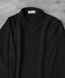remer loose dual yarn dry polo リメールポロシャツ loose dual yarn dry polo / ルーズデュアルヤーンドライポロ