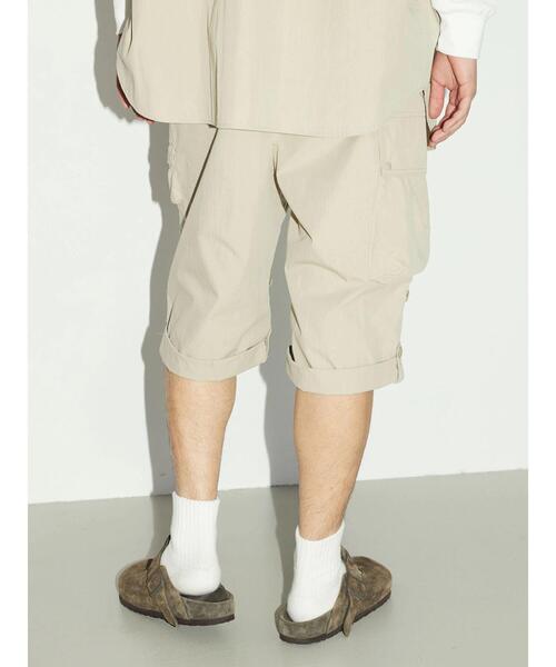 CRAFT STANDARD BOUTIQUE(クラフトスタンダードブティック)の「綿ナイロンダンプクロップドパンツ◆(その他パンツ・メンズ・ベージュ/アイボリー/ブラック・M/L/LL)」の8枚目の写真