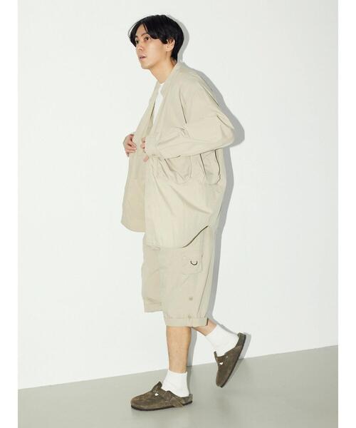 CRAFT STANDARD BOUTIQUE(クラフトスタンダードブティック)の「綿ナイロンダンプクロップドパンツ◆(その他パンツ・メンズ・ベージュ/アイボリー/ブラック・M/L/LL)」の9枚目の写真