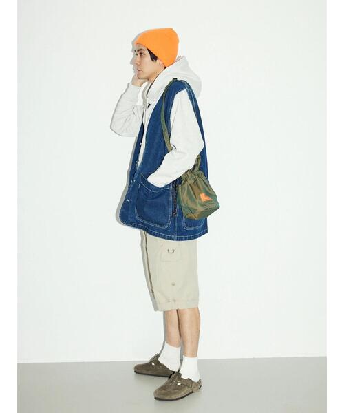 CRAFT STANDARD BOUTIQUE(クラフトスタンダードブティック)の「綿ナイロンダンプクロップドパンツ◆(その他パンツ・メンズ・ベージュ/アイボリー/ブラック・M/L/LL)」の10枚目の写真
