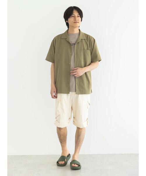 CRAFT STANDARD BOUTIQUE(クラフトスタンダードブティック)の「綿ナイロンダンプクロップドパンツ◆(その他パンツ・メンズ・ベージュ/アイボリー/ブラック・M/L/LL)」の13枚目の写真