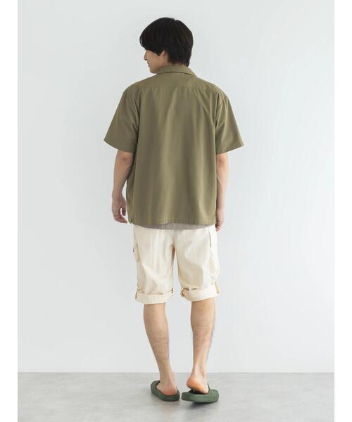 CRAFT STANDARD BOUTIQUE(クラフトスタンダードブティック)の「綿ナイロンダンプクロップドパンツ◆(その他パンツ・メンズ・ベージュ/アイボリー/ブラック・M/L/LL)」の14枚目の写真