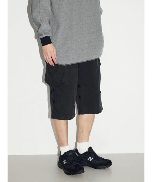 CRAFT STANDARD BOUTIQUE(クラフトスタンダードブティック)の「綿ナイロンダンプクロップドパンツ◆(その他パンツ・メンズ・ベージュ/アイボリー/ブラック・M/L/LL)」の15枚目の写真