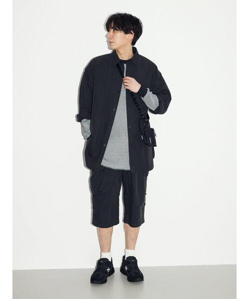 CRAFT STANDARD BOUTIQUE(クラフトスタンダードブティック)の「綿ナイロンダンプクロップドパンツ◆(その他パンツ・メンズ・ベージュ/アイボリー/ブラック・M/L/LL)」の16枚目の写真