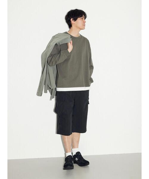 CRAFT STANDARD BOUTIQUE(クラフトスタンダードブティック)の「綿ナイロンダンプクロップドパンツ◆(その他パンツ・メンズ・ベージュ/アイボリー/ブラック・M/L/LL)」の17枚目の写真