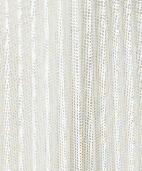 COMME CA ISM（コムサイズム）の「レース プリーツスカート（スカート・レディース・ブラック/ホワイト/ブルー・LARGE/MEDIUM）」の18枚目の写真