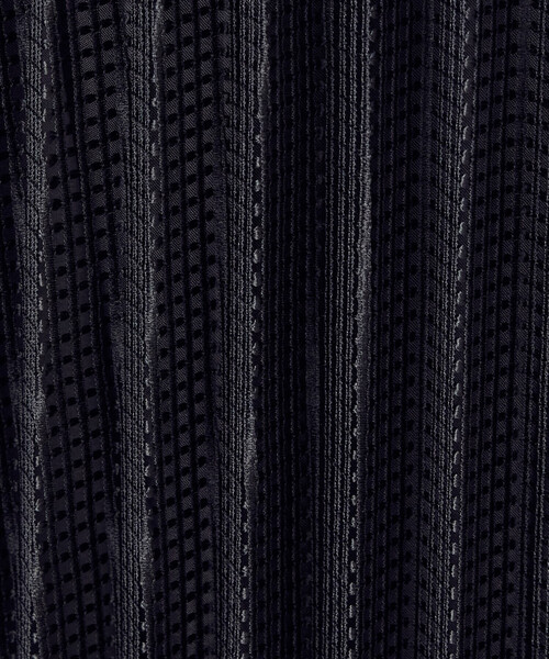 COMME CA ISM（コムサイズム）の「レース プリーツスカート（スカート・レディース・ブラック/ホワイト/ブルー・LARGE/MEDIUM）」の19枚目の写真