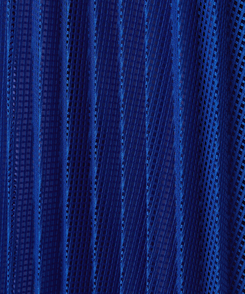 COMME CA ISM（コムサイズム）の「レース プリーツスカート（スカート・レディース・ブラック/ホワイト/ブルー・LARGE/MEDIUM）」の20枚目の写真