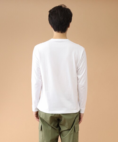 40ｃｔ＆525（フォーティーカラッツアンドゴーニーゴ）の「◆【Sサイズ～】ピアニストプリントTシャツ（Tシャツ/カットソー・メンズ・ホワイト/ライトグレー/ライトベージュ・01/02/03/04）」の21枚目の写真