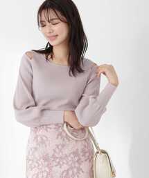 PROPORTION BODY DRESSING | ショルダースリットニット / 1213170307(ニット/セーター)