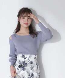 PROPORTION BODY DRESSING | ショルダースリットニット / 1213170307(ニット/セーター)