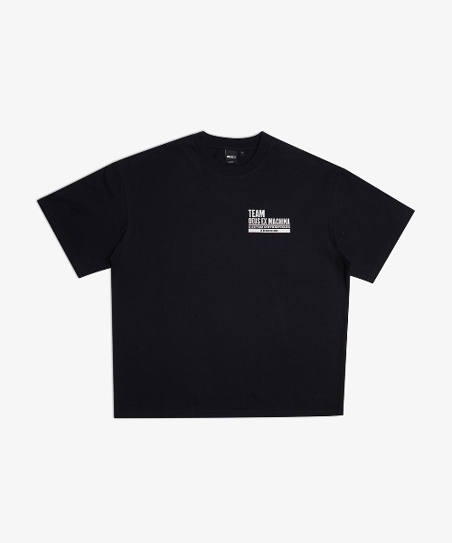 DEUS EX MACHINA（デウスエクスマキナ）の「TEAM DEUS TEE（Tシャツ/カットソー・メンズ・ブラック/オレンジ・MEDIUM/LARGE/SMALL/X-SMALL）」の10枚目の写真
