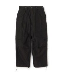 TUKI FIELD CARGO コットン カーゴパンツ