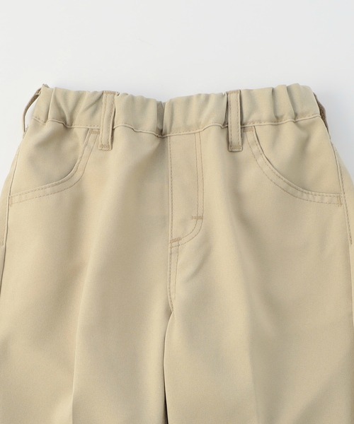 Lee(リー)の「Lee/リー【110-150cm】キッズ ウエストゴム きれいめ スラックスパンツ(デニムパンツ・キッズ・ブルー/ピンク/ベージュ/ライトグリーン/ブラック・110/150/120/140/130)」の6枚目の写真
