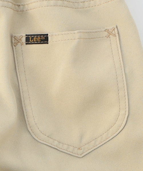 Lee(リー)の「Lee/リー【110-150cm】キッズ ウエストゴム きれいめ スラックスパンツ(デニムパンツ・キッズ・ブルー/ピンク/ベージュ/ライトグリーン/ブラック・110/150/120/140/130)」の11枚目の写真