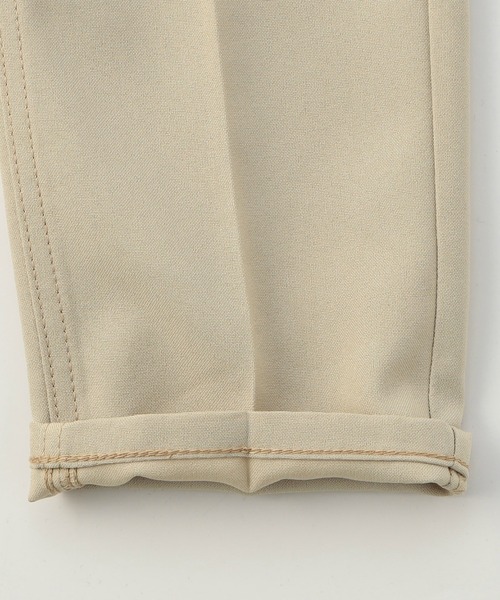 Lee(リー)の「Lee/リー【110-150cm】キッズ ウエストゴム きれいめ スラックスパンツ(デニムパンツ・キッズ・ブルー/ピンク/ベージュ/ライトグリーン/ブラック・110/150/120/140/130)」の15枚目の写真