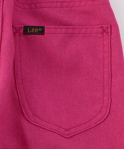 Lee(リー)の「Lee/リー【110-150cm】キッズ ウエストゴム きれいめ スラックスパンツ(デニムパンツ・キッズ・ブルー/ピンク/ベージュ/ライトグリーン/ブラック・110/150/120/140/130)」の7枚目の写真