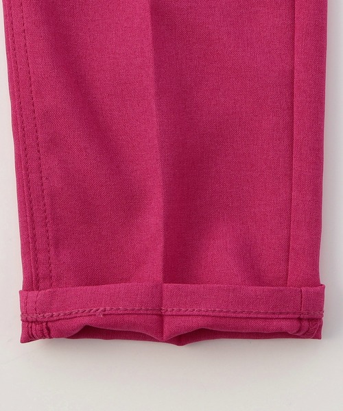 Lee(リー)の「Lee/リー【110-150cm】キッズ ウエストゴム きれいめ スラックスパンツ(デニムパンツ・キッズ・ブルー/ピンク/ベージュ/ライトグリーン/ブラック・110/150/120/140/130)」の12枚目の写真