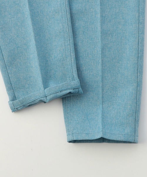 Lee(リー)の「Lee/リー【110-150cm】キッズ ウエストゴム きれいめ スラックスパンツ(デニムパンツ・キッズ・ブルー/ピンク/ベージュ/ライトグリーン/ブラック・110/150/120/140/130)」の8枚目の写真