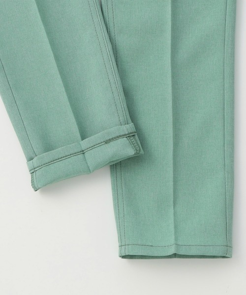 Lee(リー)の「Lee/リー【110-150cm】キッズ ウエストゴム きれいめ スラックスパンツ(デニムパンツ・キッズ・ブルー/ピンク/ベージュ/ライトグリーン/ブラック・110/150/120/140/130)」の9枚目の写真