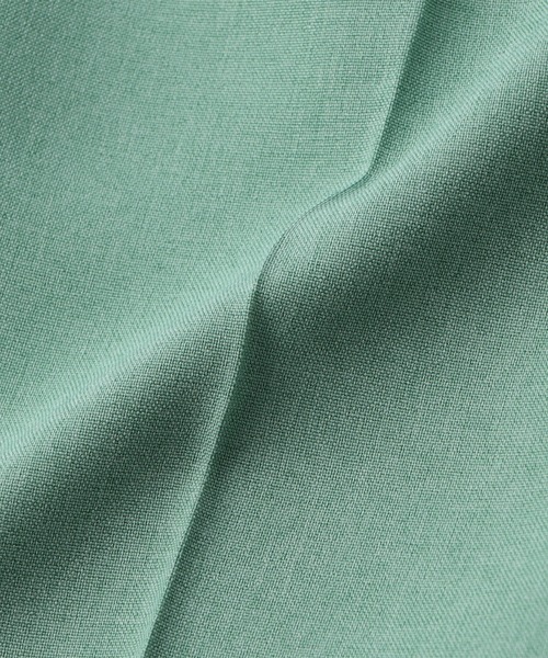 Lee(リー)の「Lee/リー【110-150cm】キッズ ウエストゴム きれいめ スラックスパンツ(デニムパンツ・キッズ・ブルー/ピンク/ベージュ/ライトグリーン/ブラック・110/150/120/140/130)」の14枚目の写真