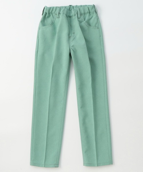 Lee(リー)の「Lee/リー【110-150cm】キッズ ウエストゴム きれいめ スラックスパンツ(デニムパンツ・キッズ・ブルー/ピンク/ベージュ/ライトグリーン/ブラック・110/150/120/140/130)」の17枚目の写真