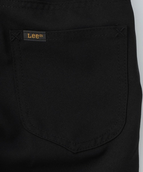 Lee(リー)の「Lee/リー【110-150cm】キッズ ウエストゴム きれいめ スラックスパンツ(デニムパンツ・キッズ・ブルー/ピンク/ベージュ/ライトグリーン/ブラック・110/150/120/140/130)」の10枚目の写真