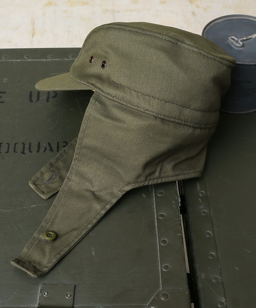 MILITARY(ミリタリー)の「実物 新品 デッドストック チェコ軍 M85 FIELD CAP フィールドキャップ(キャップ・メンズ・オリーブ・54/55/56/57/58)」の15枚目の写真