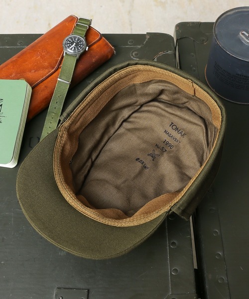 米軍実物　60's フィールドキャップ　デッドストック 米軍実物 60's フィールドキャップ デッドストック - メルカリ
