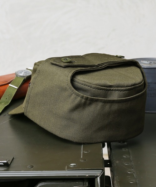 MILITARY(ミリタリー)の「実物 新品 デッドストック チェコ軍 M85 FIELD CAP フィールドキャップ(キャップ・メンズ・オリーブ・54/55/56/57/58)」の11枚目の写真
