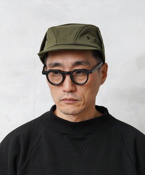 MILITARY(ミリタリー)の「実物 新品 デッドストック チェコ軍 M85 FIELD CAP フィールドキャップ(キャップ・メンズ・オリーブ・54/55/56/57/58)」の9枚目の写真