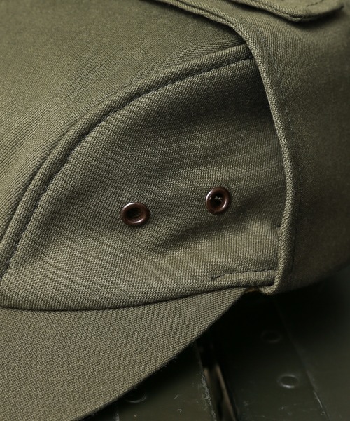 MILITARY(ミリタリー)の「実物 新品 デッドストック チェコ軍 M85 FIELD CAP フィールドキャップ(キャップ・メンズ・オリーブ・54/55/56/57/58)」の12枚目の写真