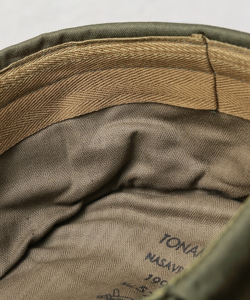 MILITARY(ミリタリー)の「実物 新品 デッドストック チェコ軍 M85 FIELD CAP フィールドキャップ(キャップ・メンズ・オリーブ・54/55/56/57/58)」の10枚目の写真