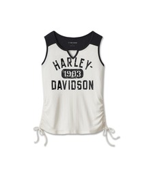 Harley-Davidson | レースハーノースリーブニットトップ(Tシャツ/カットソー)