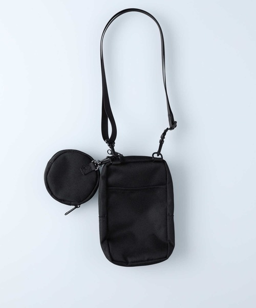 MEI（メイ）の「【MEI】MEIミニポーチショルダー（ショルダーバッグ・レディース・ブラック/ブラウン・ONE SIZE）」の6枚目の写真
