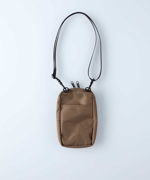 MEI（メイ）の「【MEI】MEIミニポーチショルダー（ショルダーバッグ・レディース・ブラック/ブラウン・ONE SIZE）」の8枚目の写真