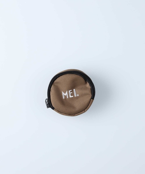MEI（メイ）の「【MEI】MEIミニポーチショルダー（ショルダーバッグ・レディース・ブラック/ブラウン・ONE SIZE）」の7枚目の写真