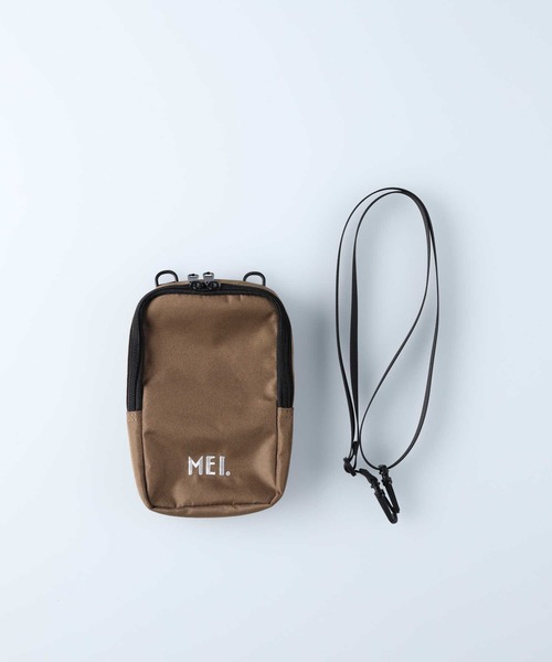 MEI（メイ）の「【MEI】MEIミニポーチショルダー（ショルダーバッグ・レディース・ブラック/ブラウン・ONE SIZE）」の9枚目の写真