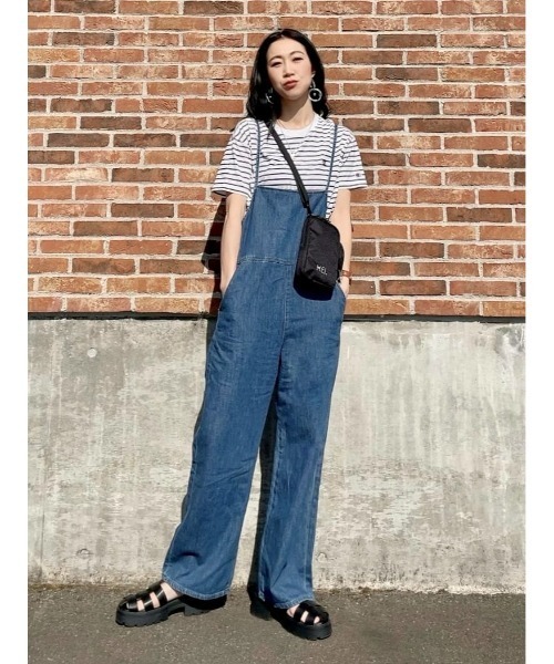 MEI（メイ）の「【MEI】MEIミニポーチショルダー（ショルダーバッグ・レディース・ブラック/ブラウン・ONE SIZE）」の10枚目の写真