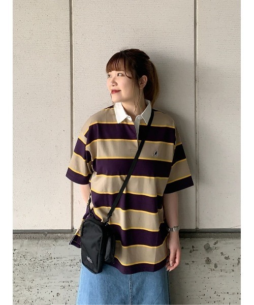 MEI（メイ）の「【MEI】MEIミニポーチショルダー（ショルダーバッグ・レディース・ブラック/ブラウン・ONE SIZE）」の12枚目の写真