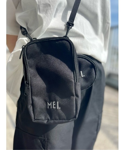 MEI（メイ）の「【MEI】MEIミニポーチショルダー（ショルダーバッグ・レディース・ブラック/ブラウン・ONE SIZE）」の21枚目の写真