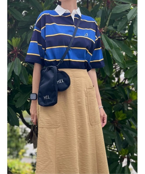 MEI（メイ）の「【MEI】MEIミニポーチショルダー（ショルダーバッグ・レディース・ブラック/ブラウン・ONE SIZE）」の18枚目の写真