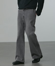CALLNE | 【CALLNE】Semi Flare Denim Pants / セミフレア デニムパンツ(デニムパンツ)