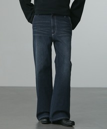 CALLNE | 【CALLNE】Semi Flare Denim Pants / セミフレア デニムパンツ(デニムパンツ)