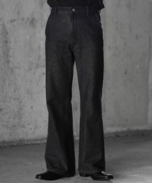 【CALLNE】Semi Flare Denim Pants / セミフレア デニムパンツ